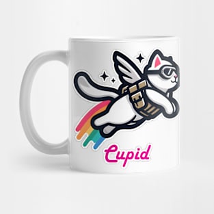 Tactical Cupid Cat Mug